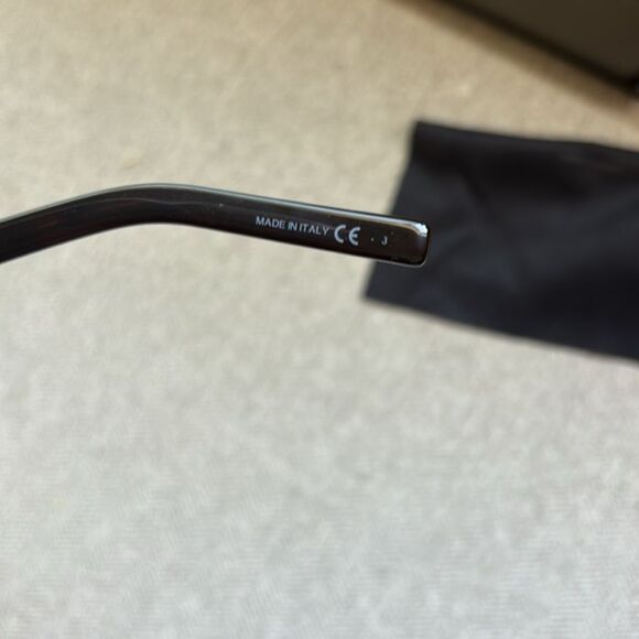 Saint Laurent CLASSIC 8 001 Sunglasses Black Tortoise Shell Square Frame - Picture 5 of 9